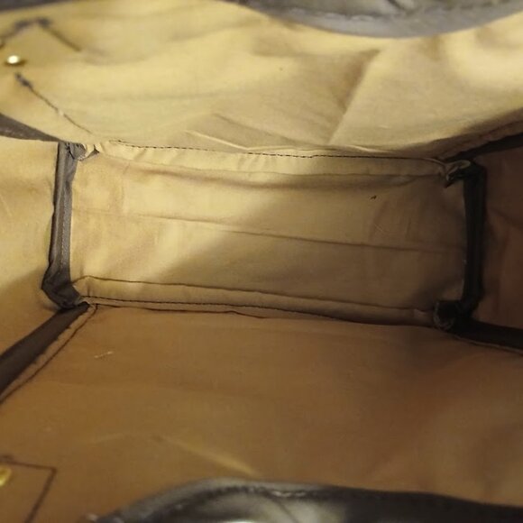 New Roses Floral Mini Tote Shopper Handbag Double handle Carryall Yellow Blue Br - Picture 11 of 11